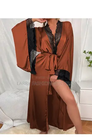 Long Lacey Robe