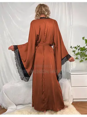 Long Lacey Robe