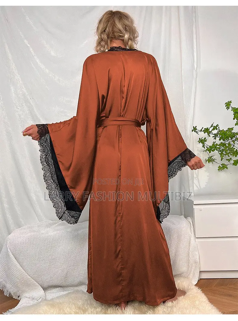 Long Lacey Robe
