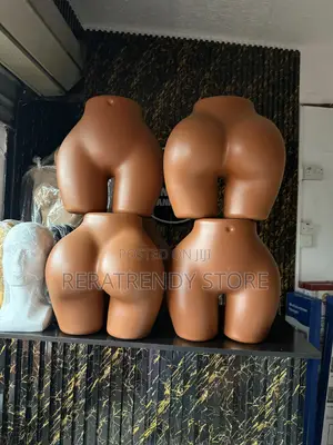 Plastic Mannequin Butt