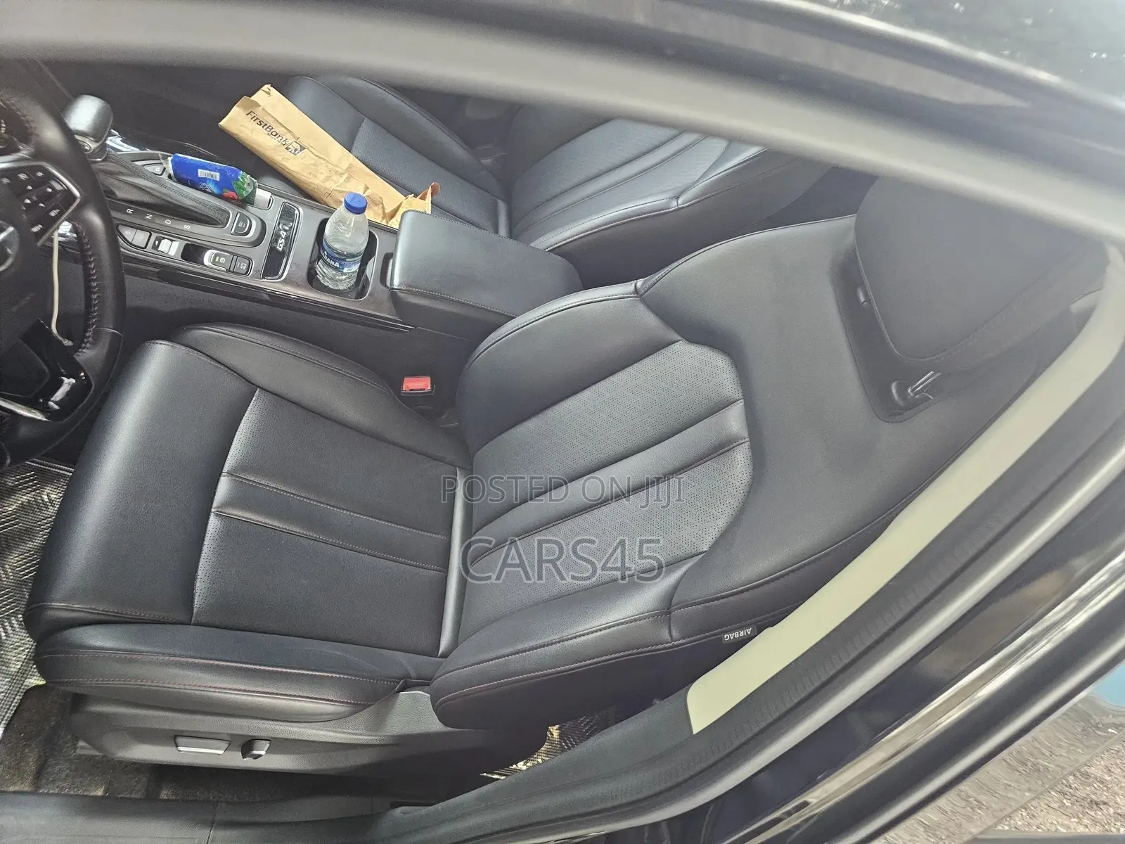 GAC GS4 2024 Black