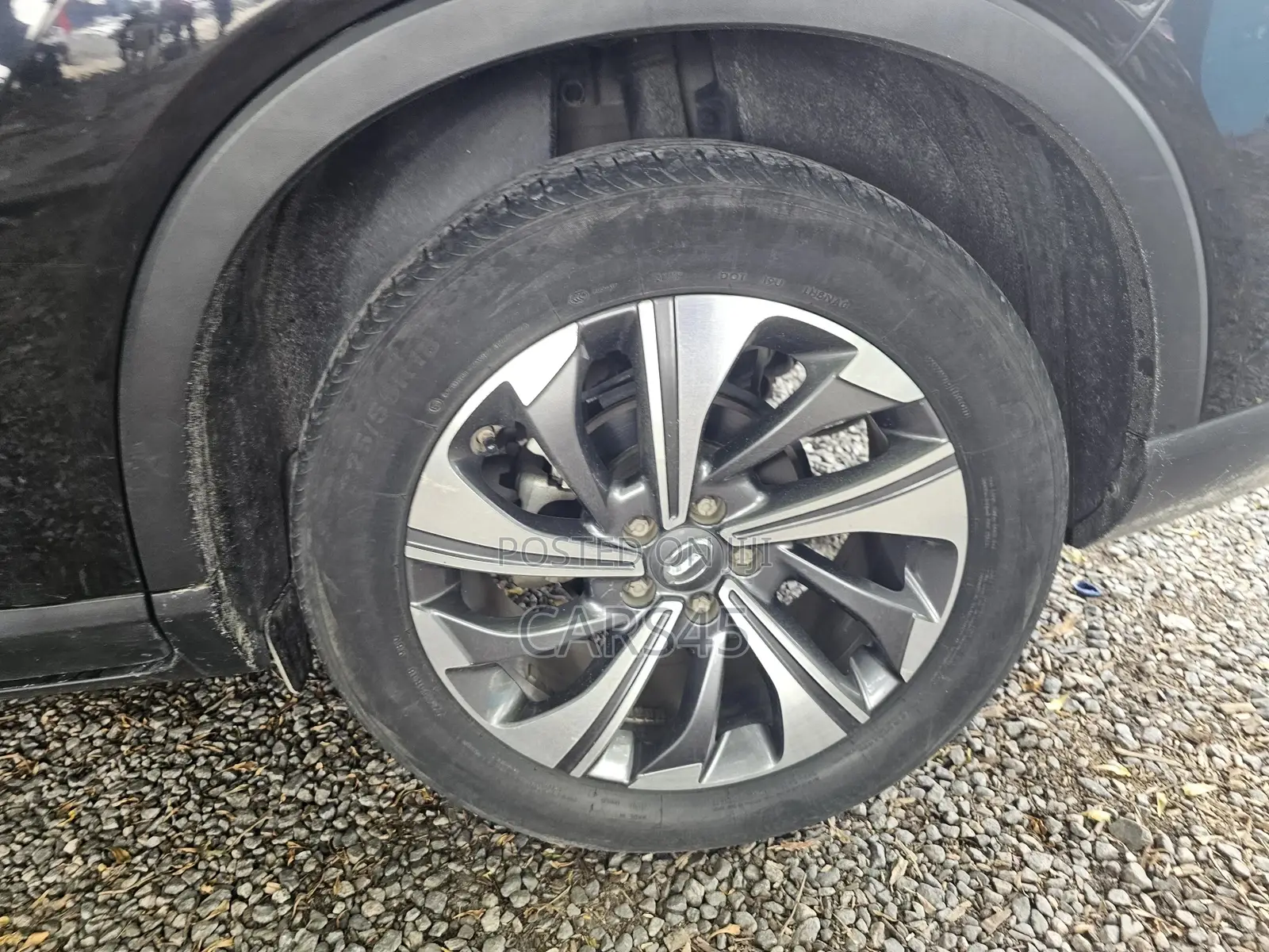 GAC GS4 2024 Black