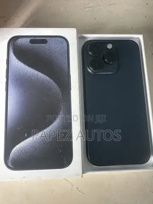 Apple iPhone 15 Pro 256 GB Blue