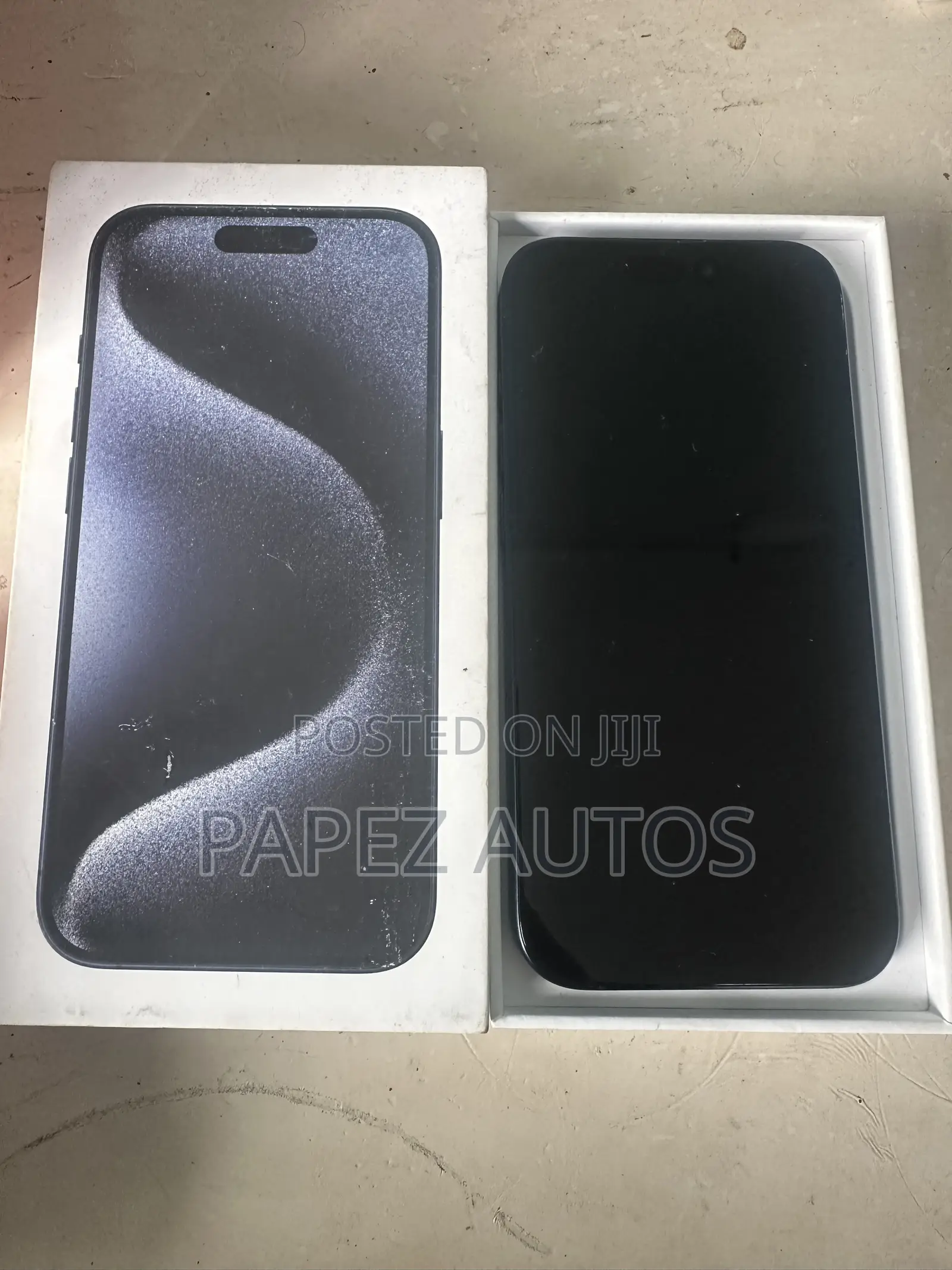 Apple iPhone 15 Pro 256 GB Blue