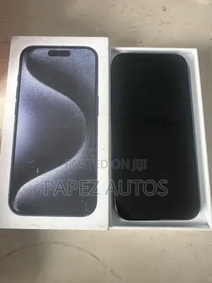 Apple iPhone 15 Pro 256 GB Blue