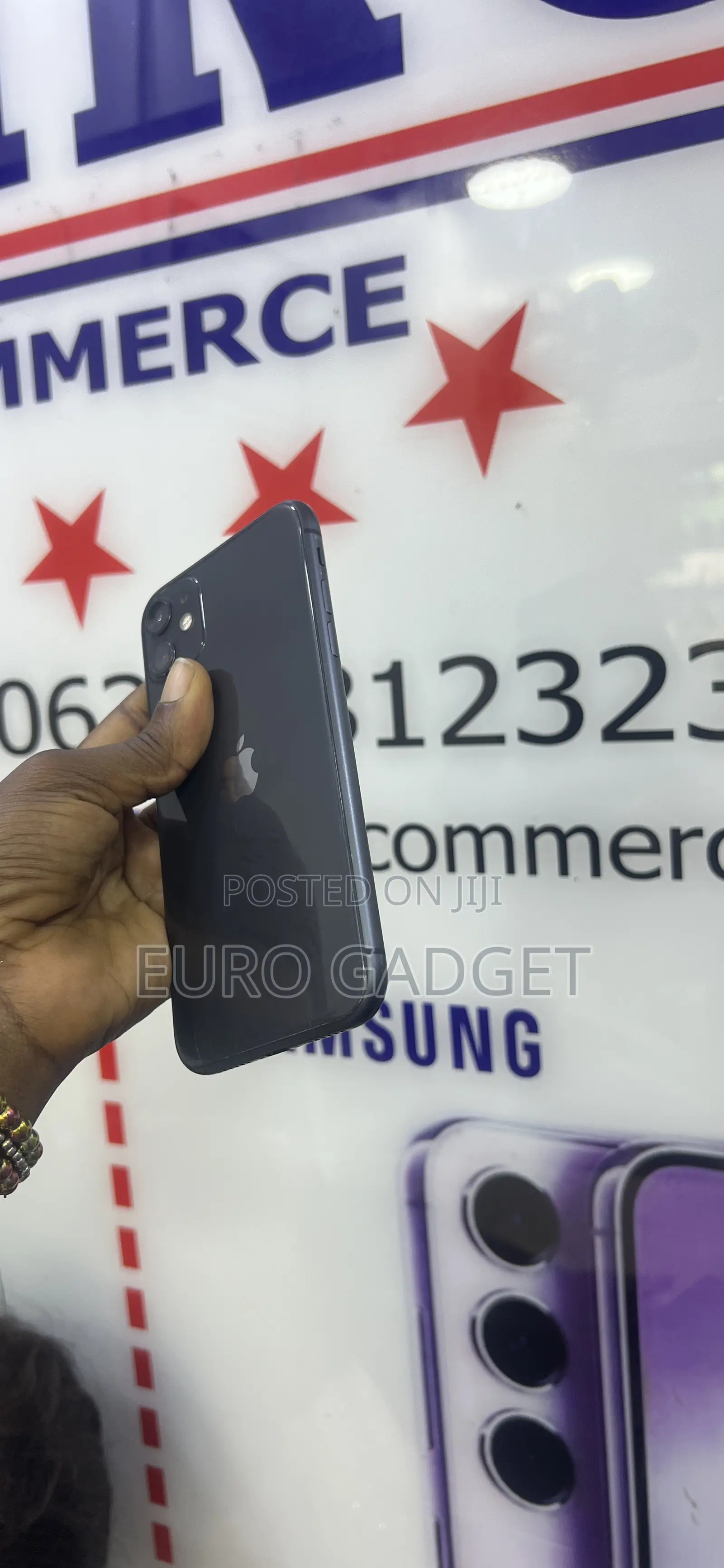 Apple iPhone 11 64 GB Black