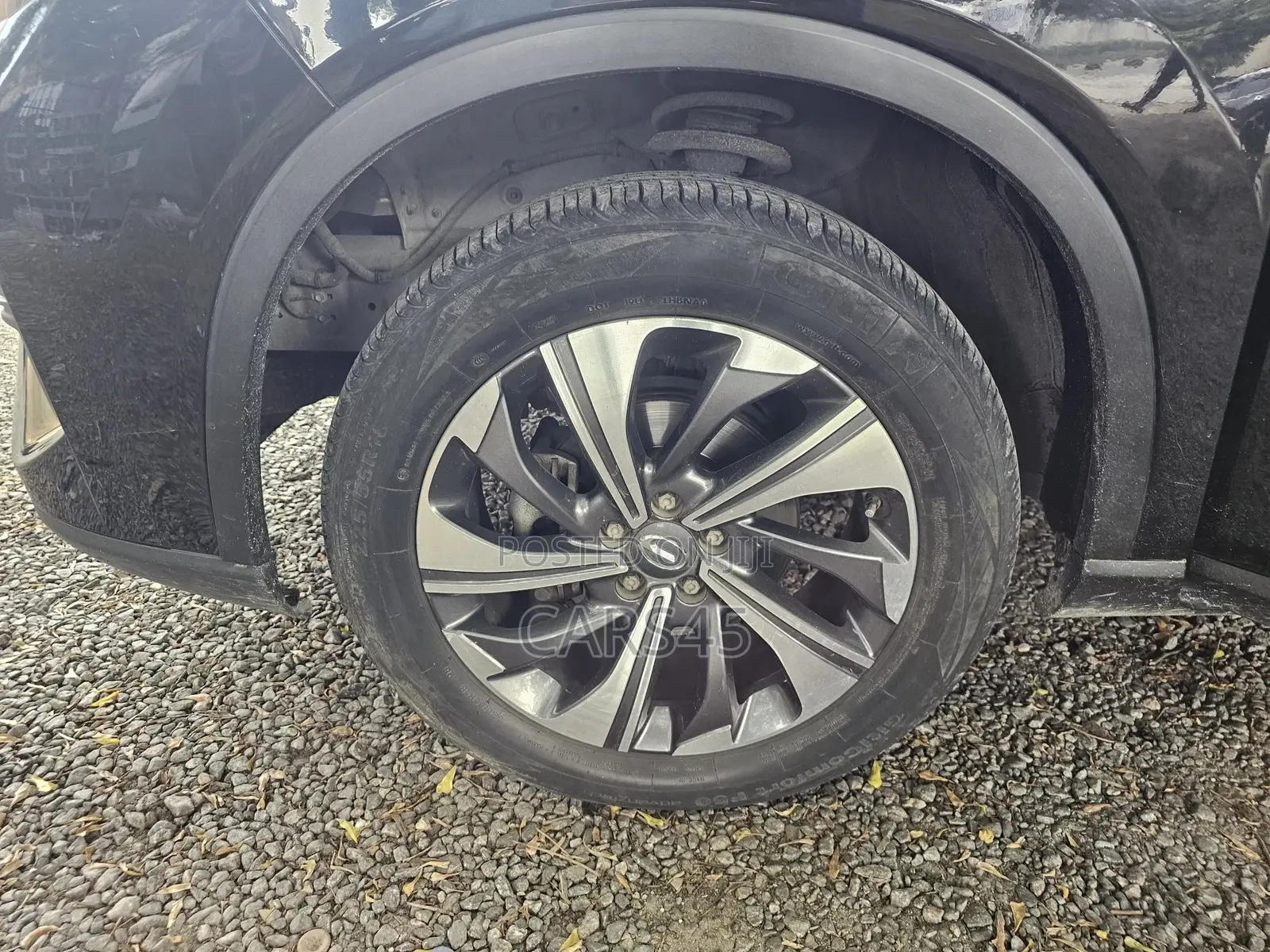 GAC GS4 2024 Black