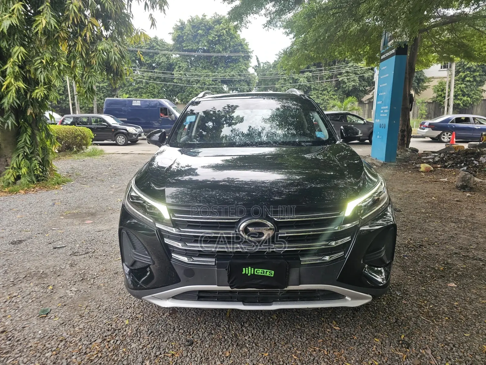 GAC GS4 2024 Black