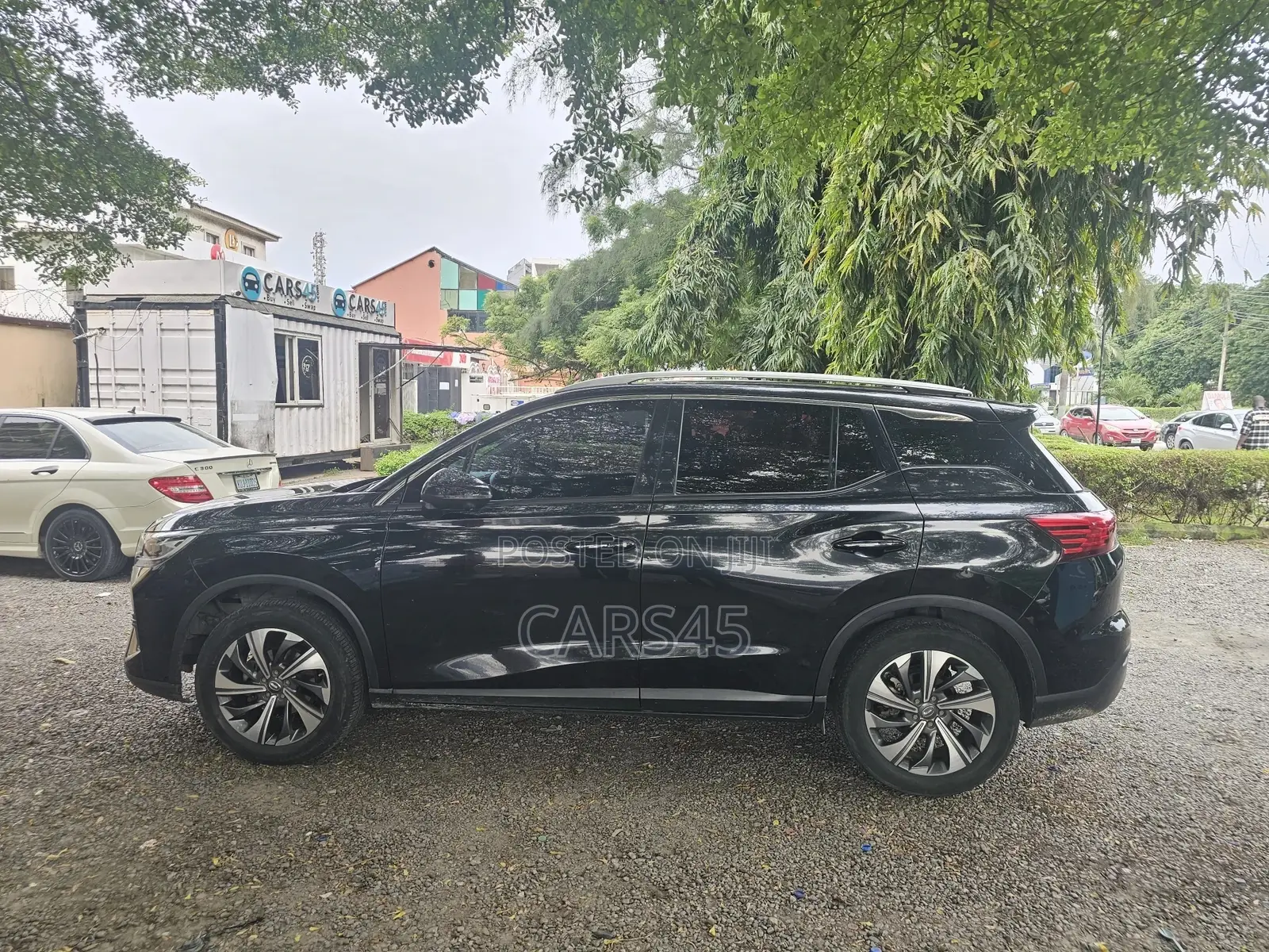 GAC GS4 2024 Black