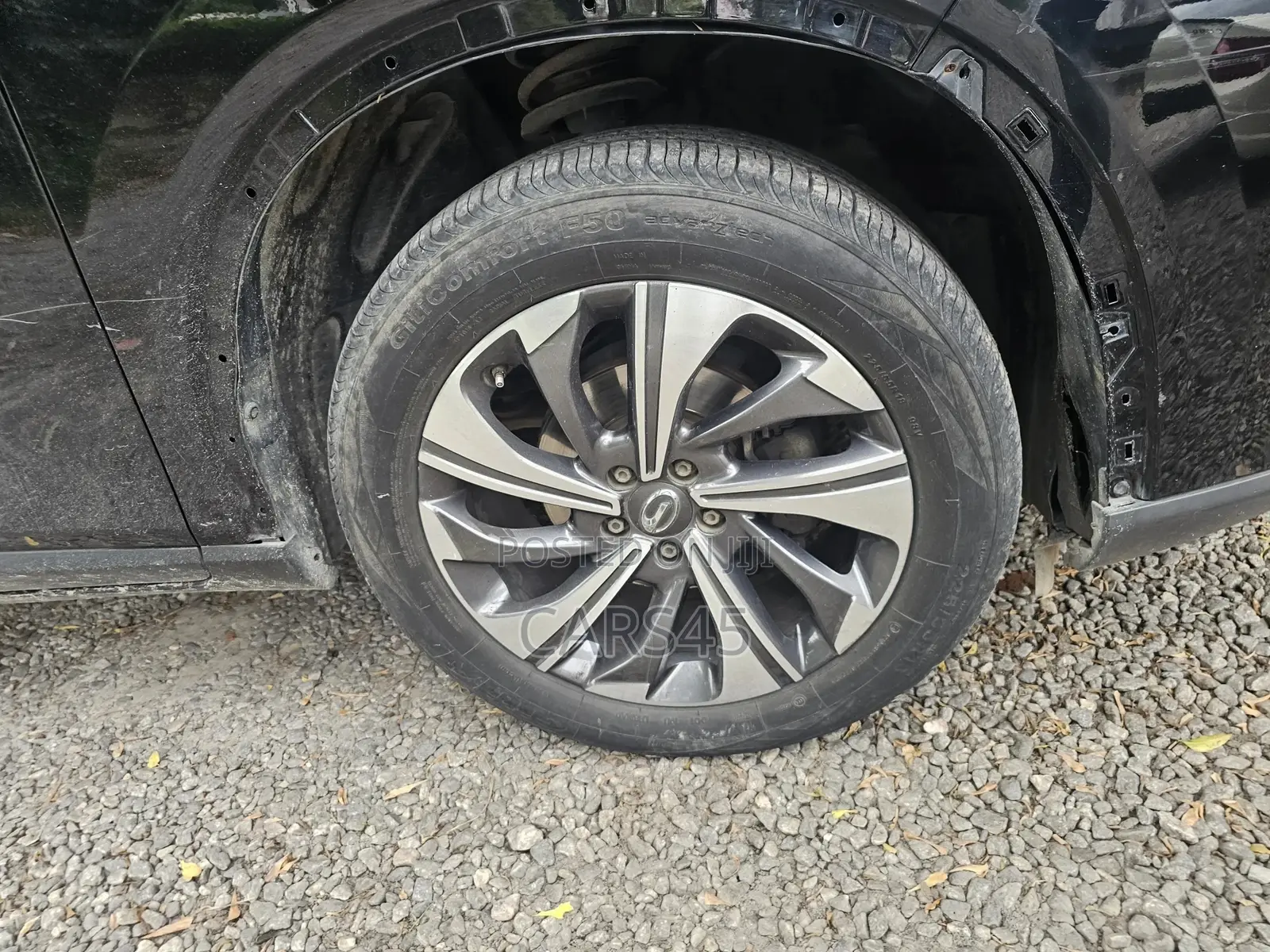GAC GS4 2024 Black