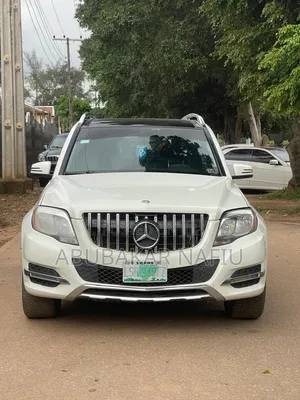 Mercedes-Benz GLK-Class 2009 White