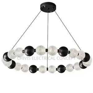 Luxury LED Nordic Chandelier
