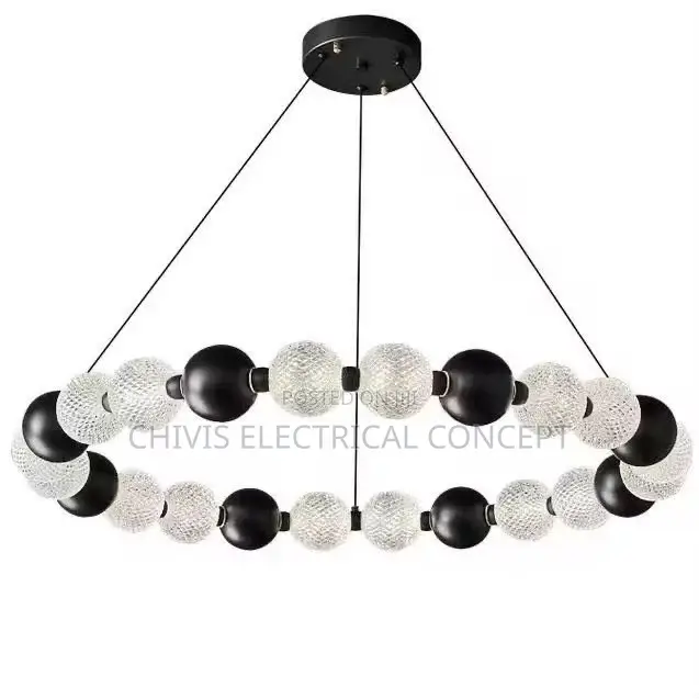 Luxury LED Nordic Chandelier