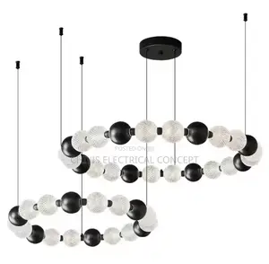 Luxury LED Nordic Chandelier