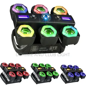 Led Viper 6 Rings Moving Head Light