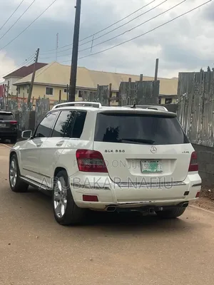 Mercedes-Benz GLK-Class 2009 White