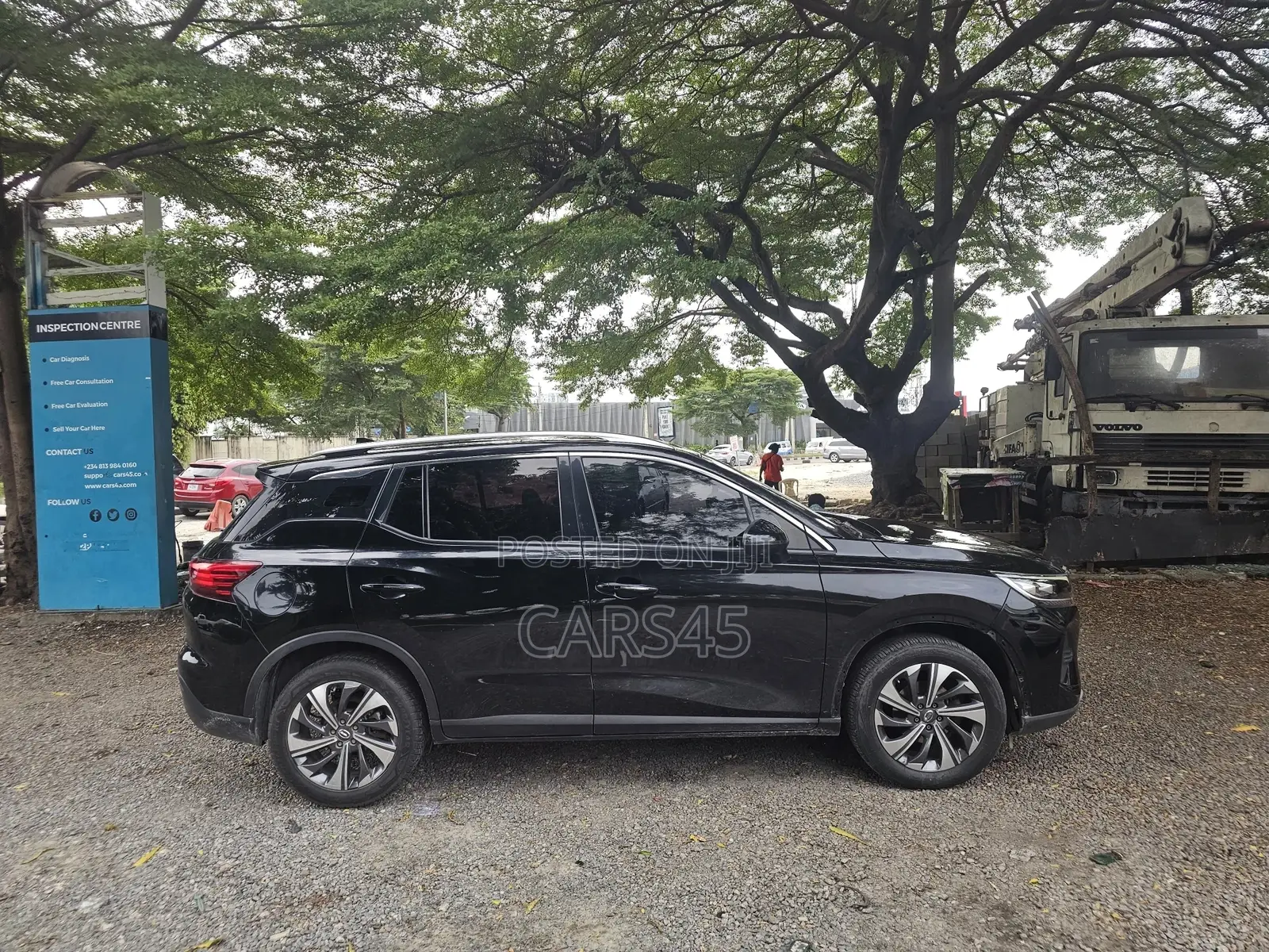 GAC GS4 2024 Black
