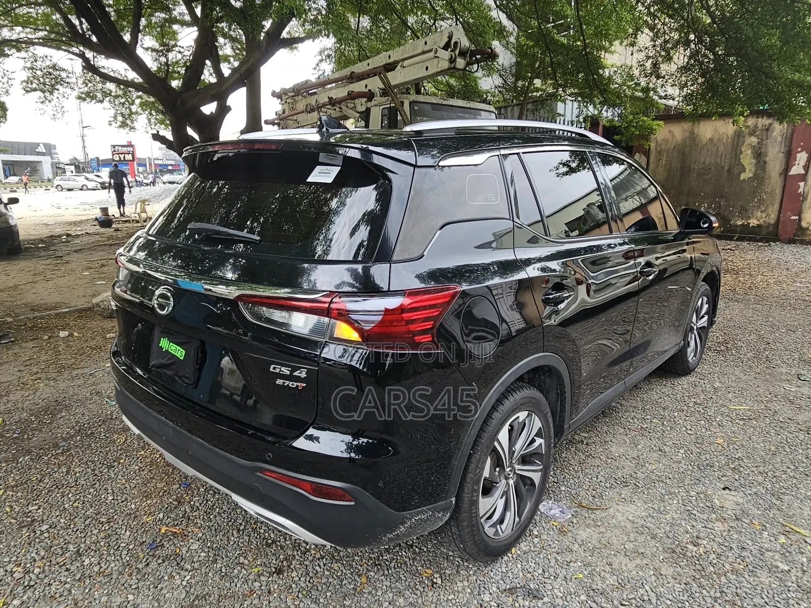 GAC GS4 2024 Black