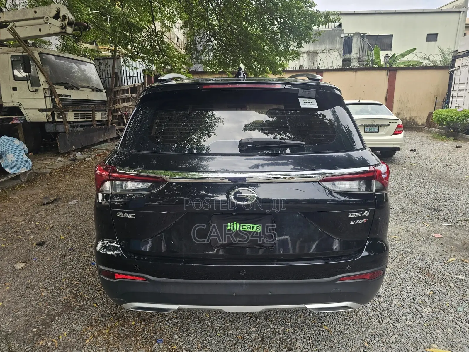 GAC GS4 2024 Black