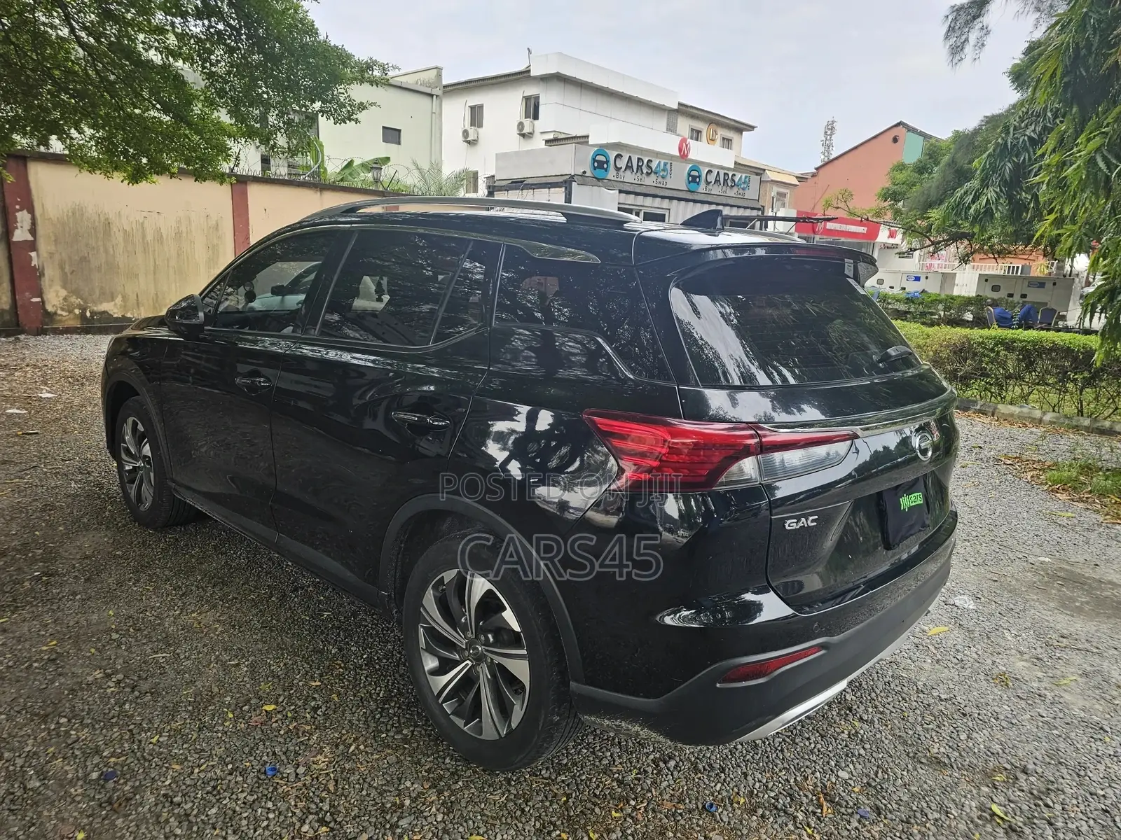 GAC GS4 2024 Black