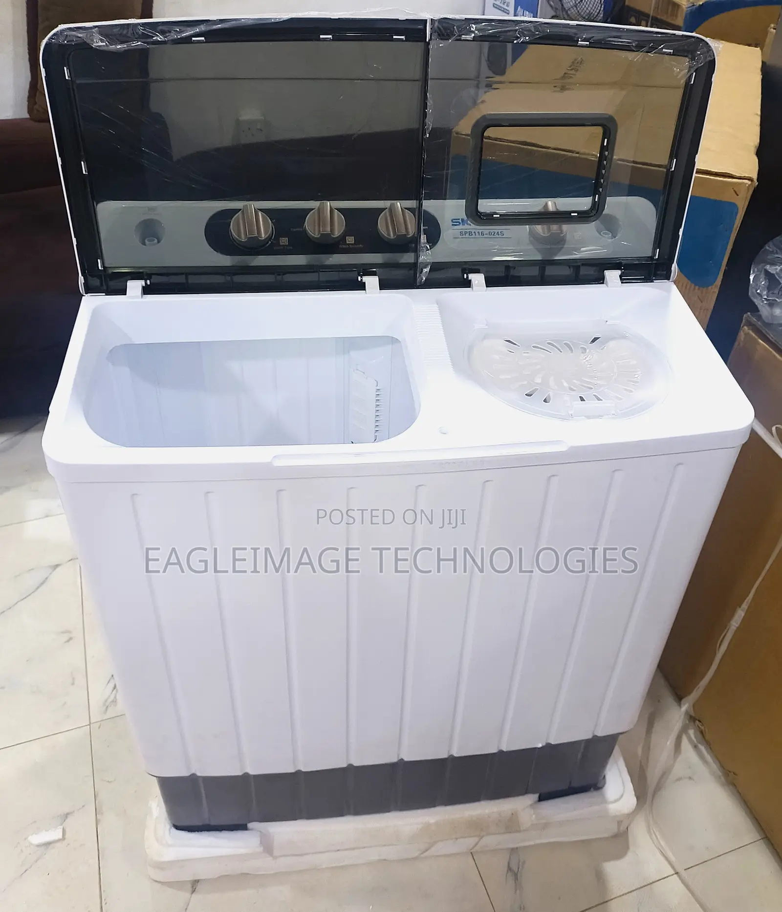 Skyrun SPB116-024S – High-Performance Laundry Made Simple