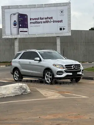 Mercedes-Benz GLE-Class 2018 Silver