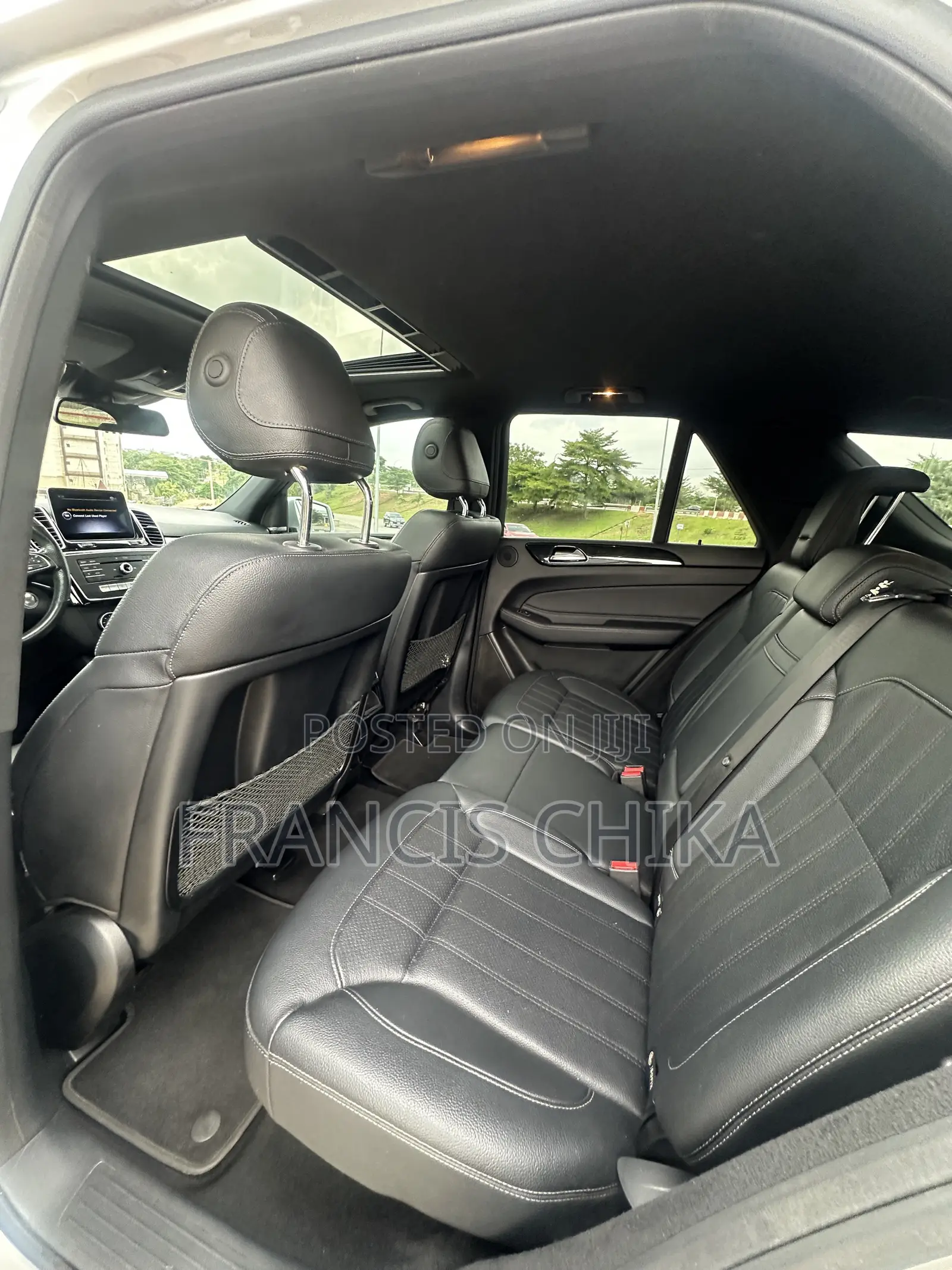 Mercedes-Benz GLE-Class 2018 Silver