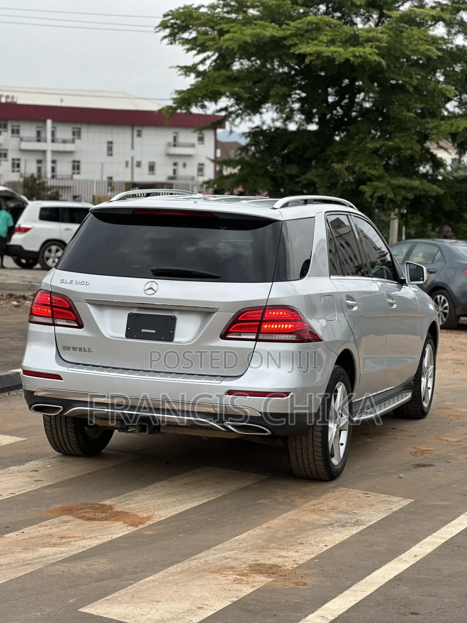 Mercedes-Benz GLE-Class 2018 Silver