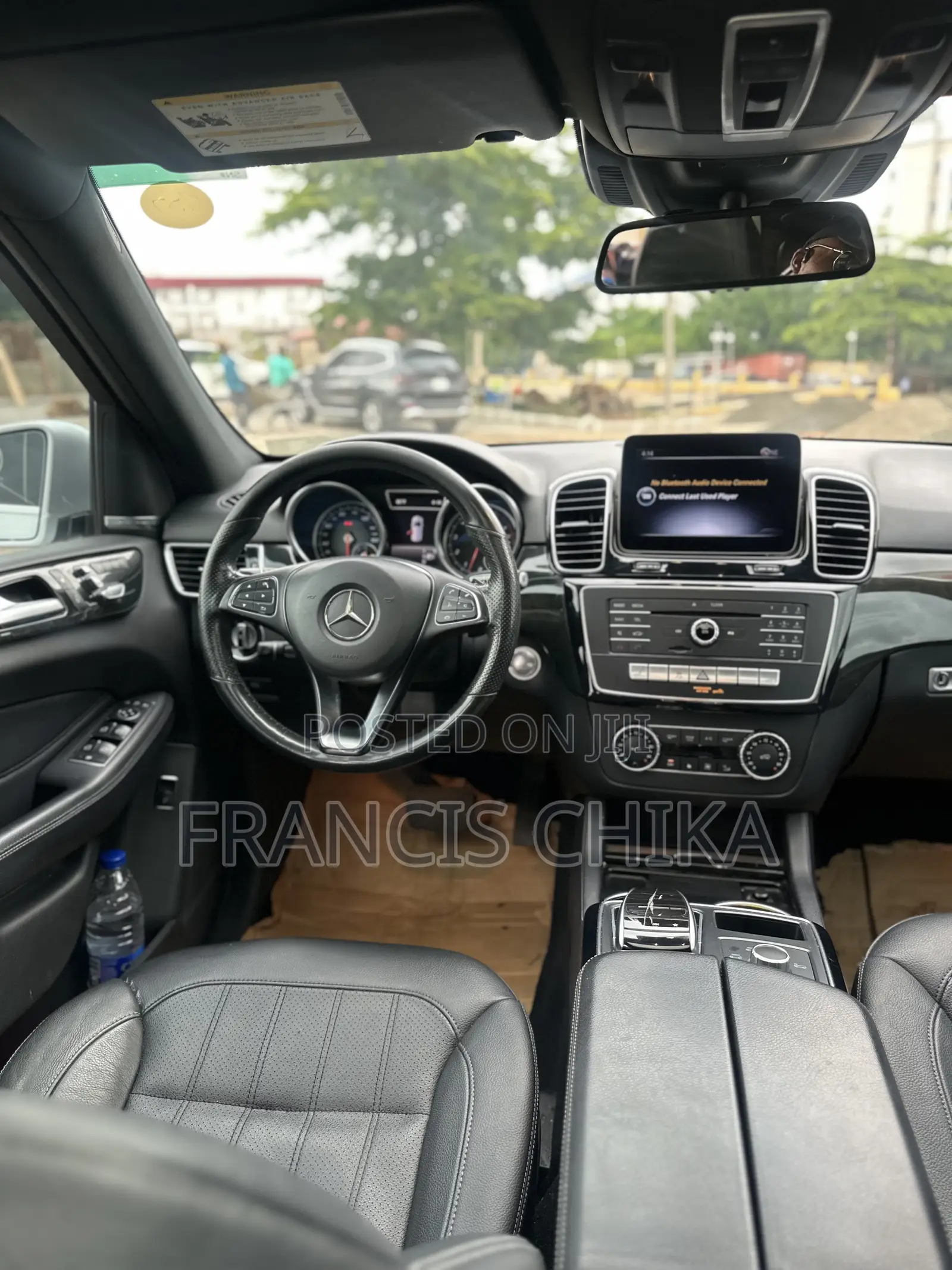 Mercedes-Benz GLE-Class 2018 Silver