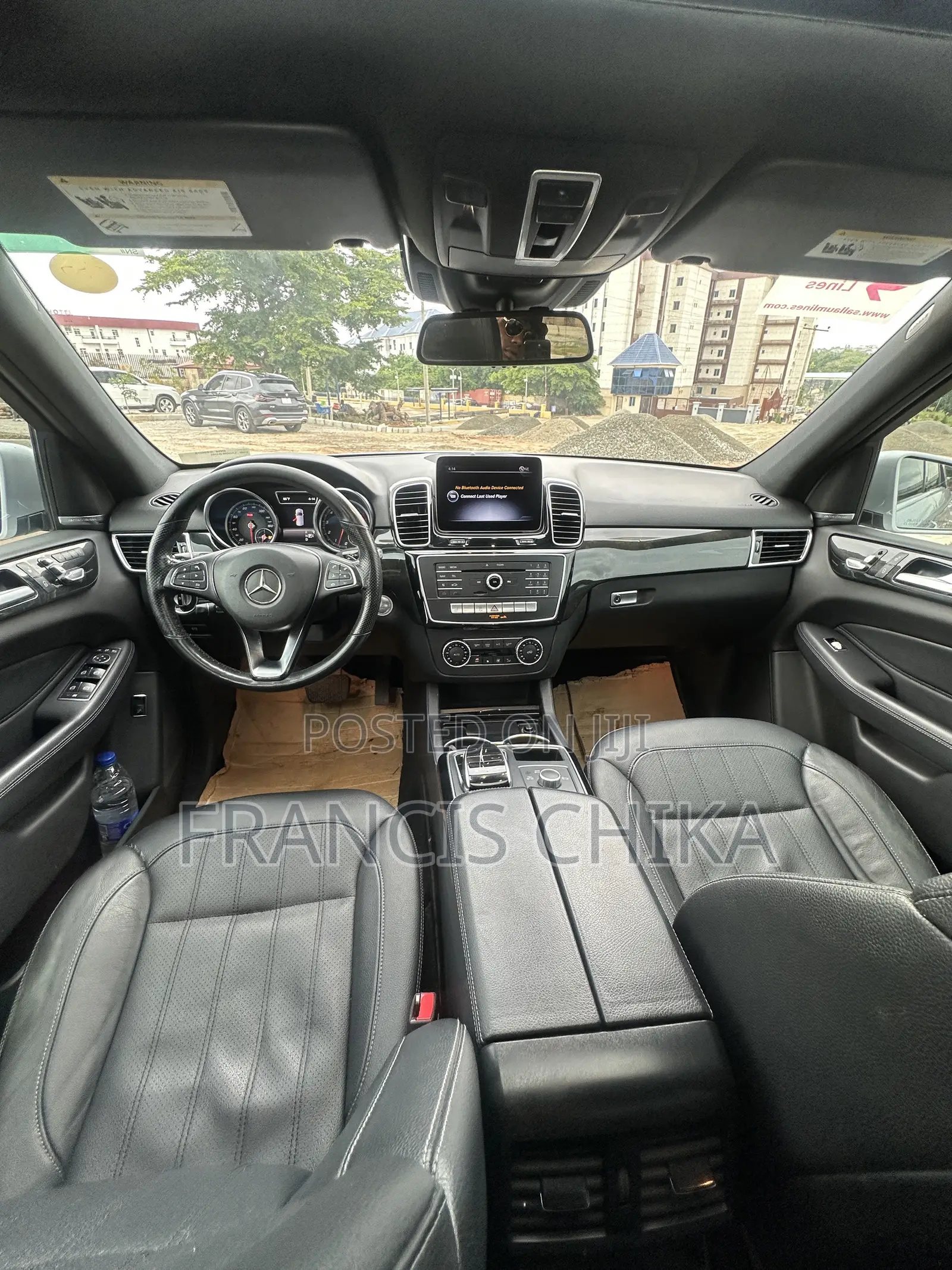 Mercedes-Benz GLE-Class 2018 Silver