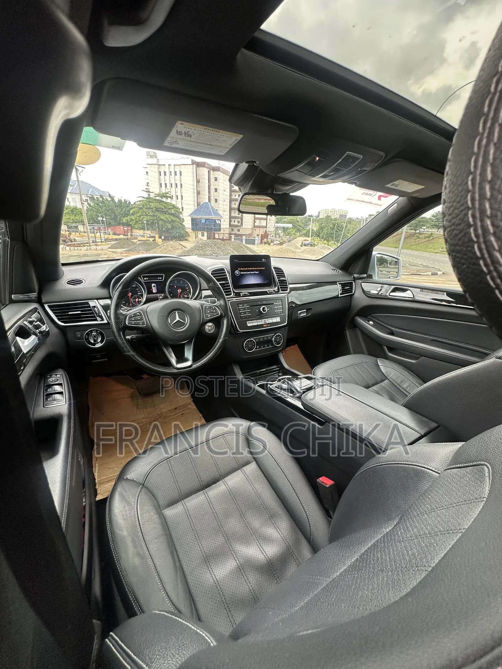 Mercedes-Benz GLE-Class 2018 Silver