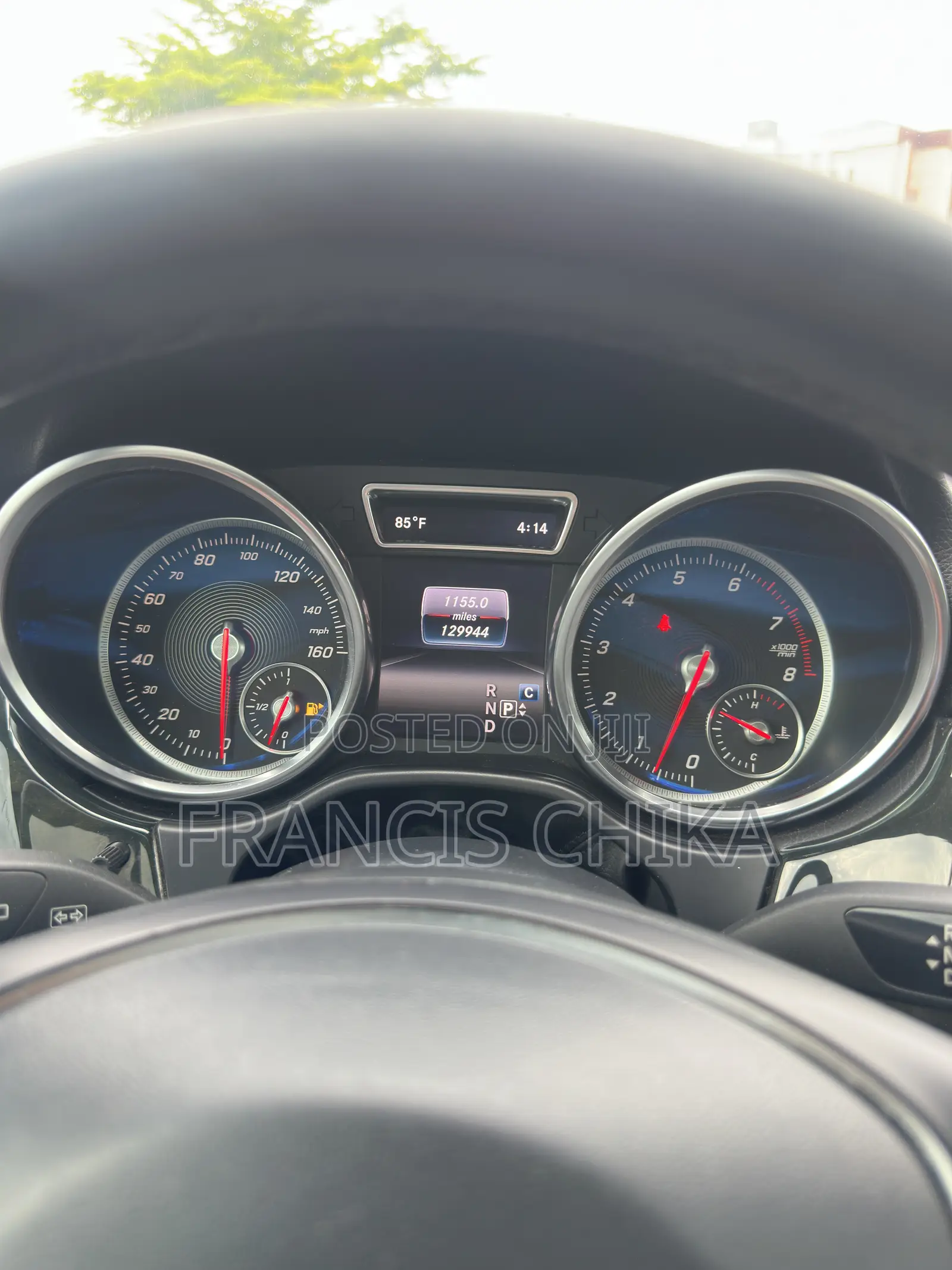 Mercedes-Benz GLE-Class 2018 Silver