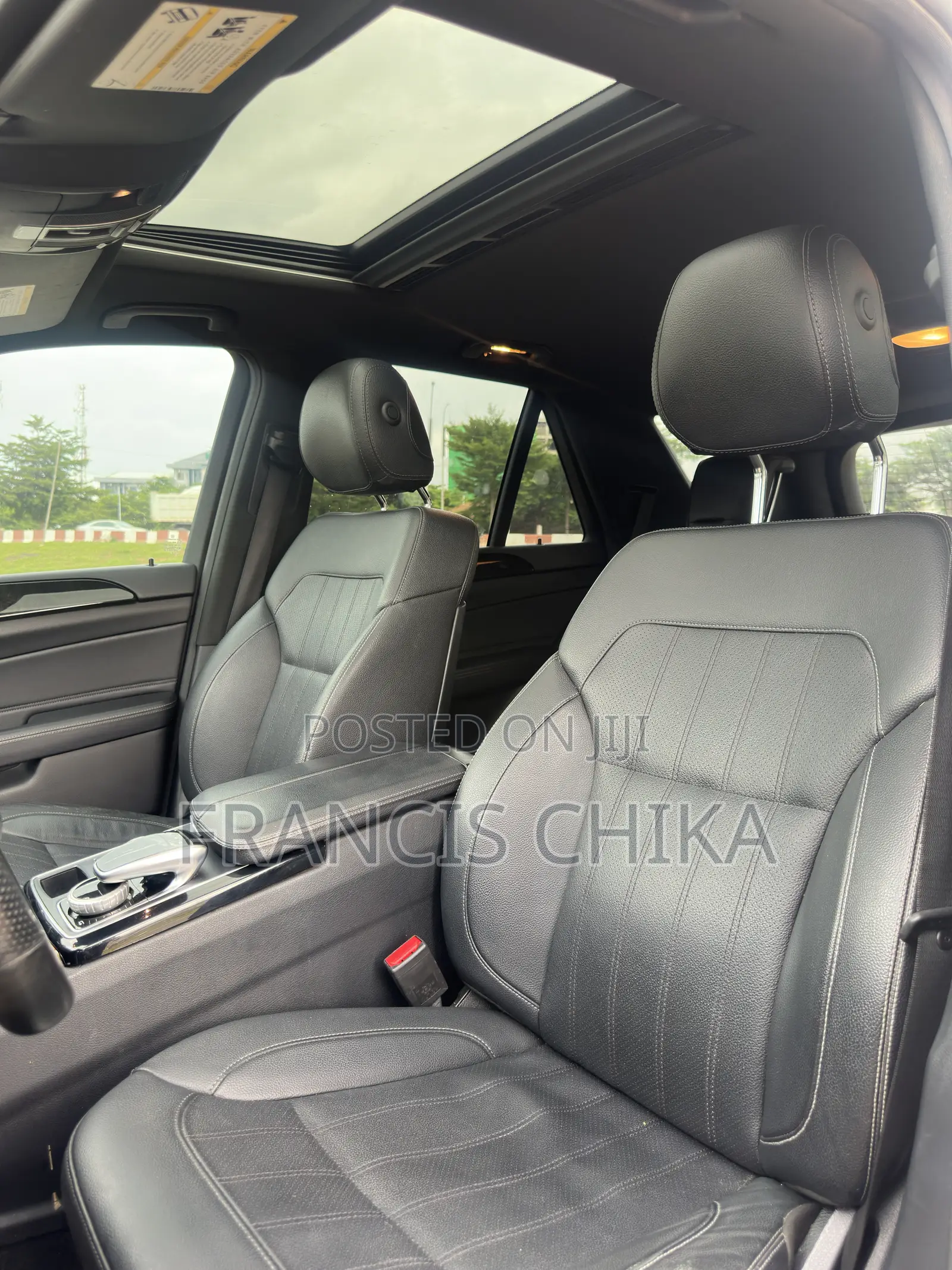 Mercedes-Benz GLE-Class 2018 Silver