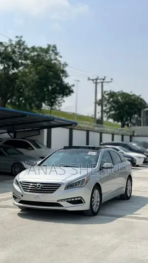 Hyundai Sonata 2015 Silver