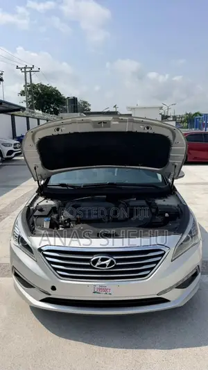Hyundai Sonata 2015 Silver