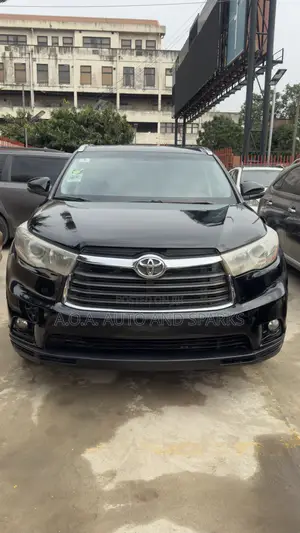 Toyota Highlander 2016 Black