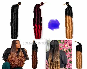 Human Hair, Franch Curls