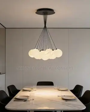 Luxury Nordic Led Chandelier