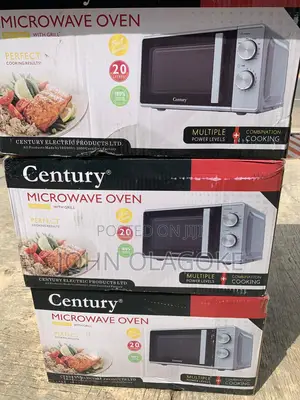 Century 20l Microwave With Grill Option