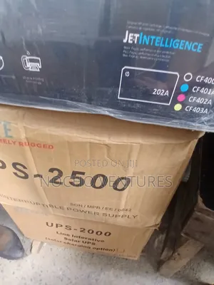 Bluegate 2.5kva (BG2500) Line Interactive Ups