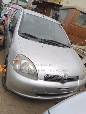 Toyota Yaris 2004 Silver