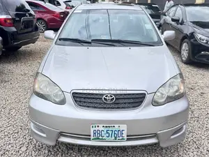 Toyota Corolla 2007 Silver