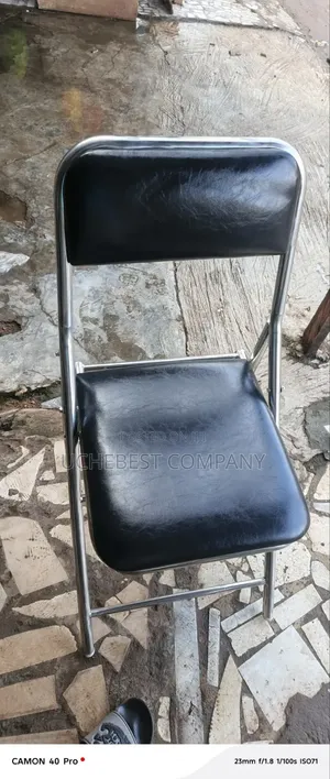 Foldable Chair Available