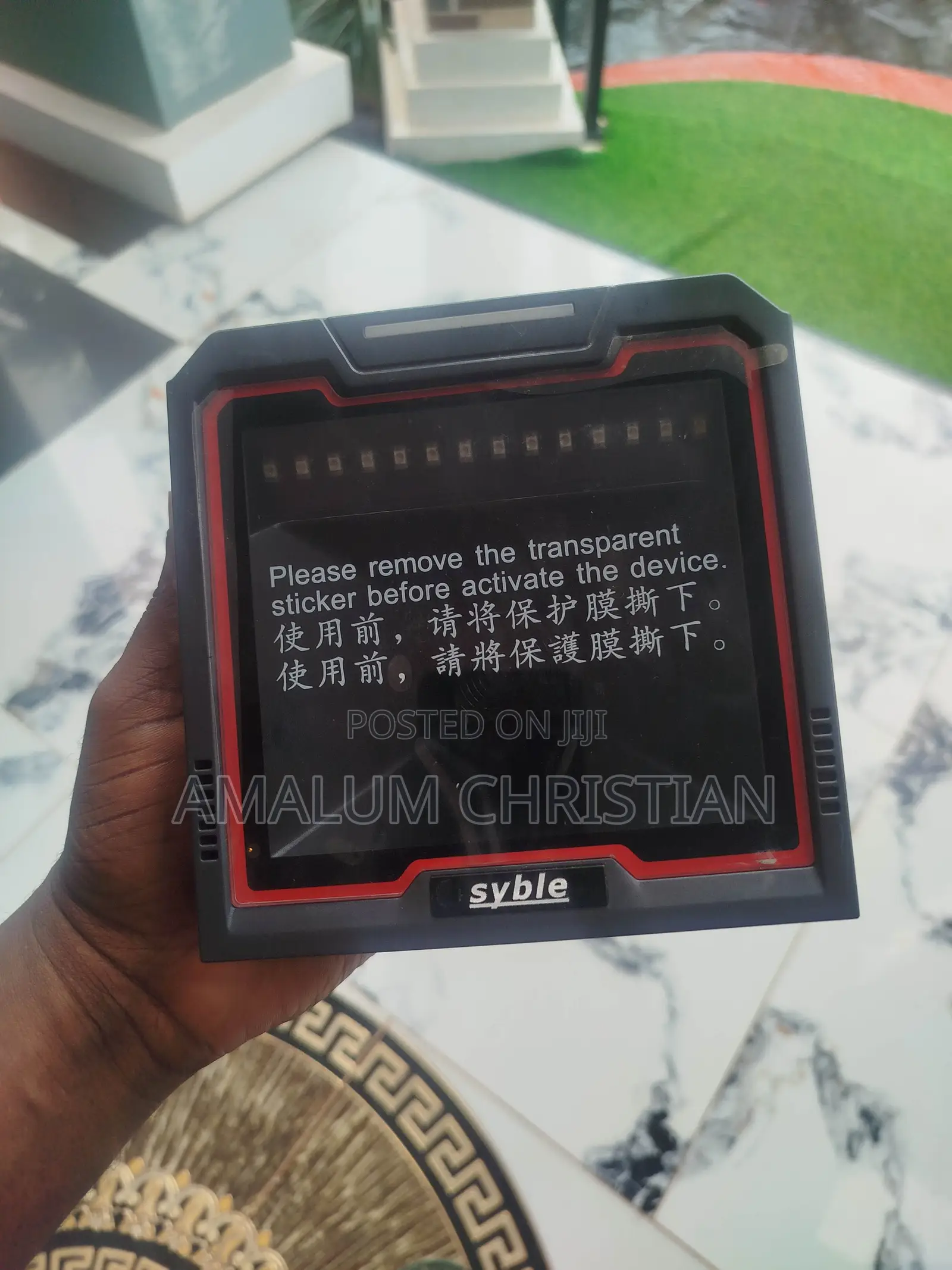 2d Omni Syble Barcode Scanner