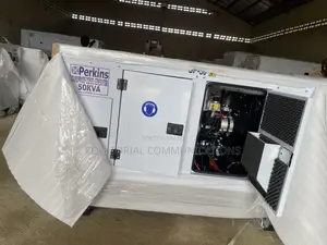 Perkins 50kVA Soundproof Generator for Quiet Power Supply