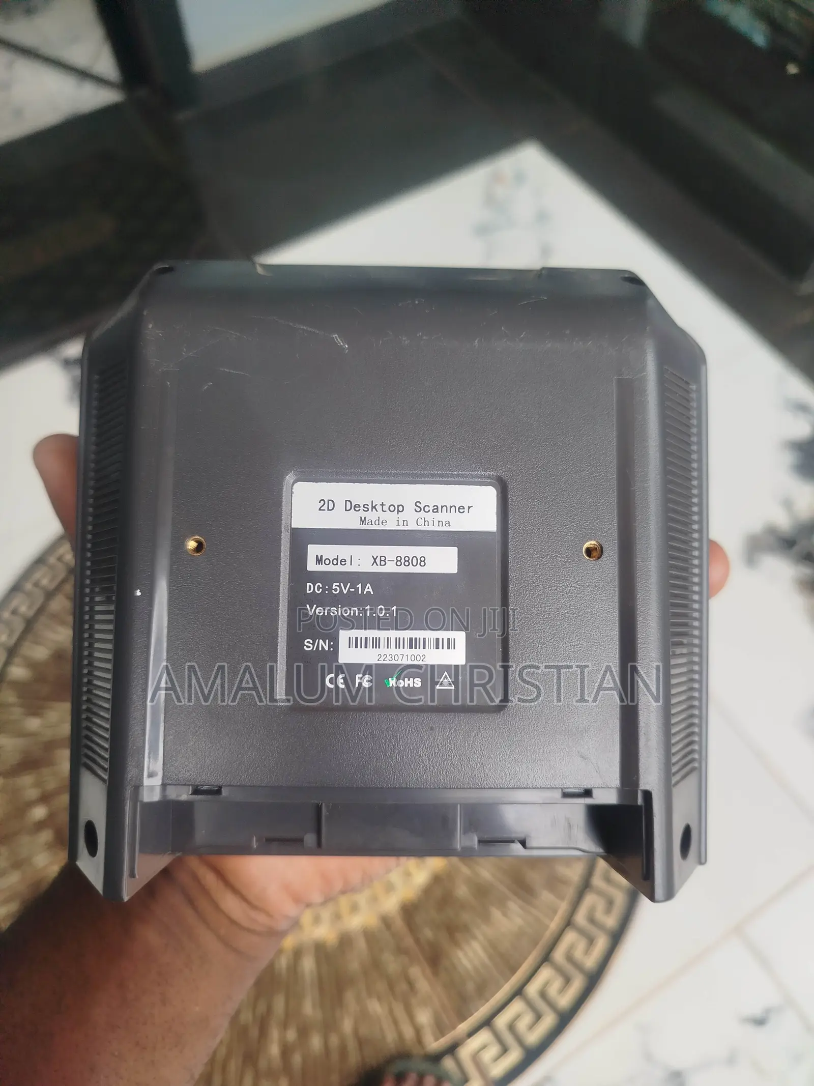 2d Omni Syble Barcode Scanner