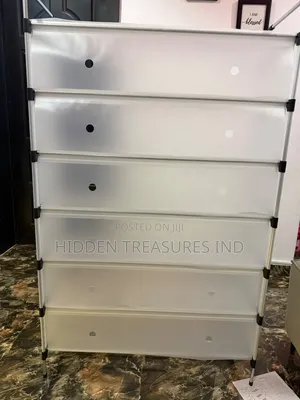 7 Layer Shoe Rack With Cover