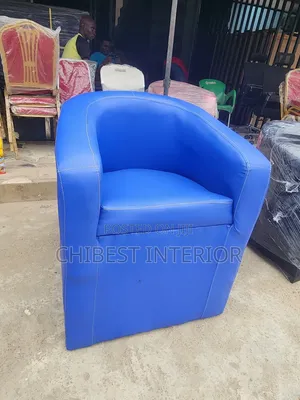 Executive Single Seater Leather Sofa