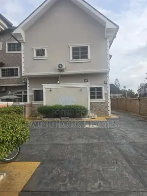 Furnished 4bdrm Duplex in Wuye for rent