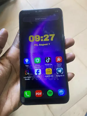 Oppo A3s 64 GB Purple